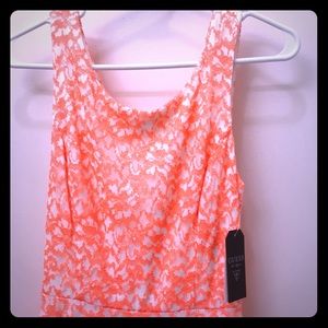 Guess BWT size S floral lace dress